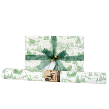 Load image into Gallery viewer, Wrapping Paper Christmas Toile 5 metres