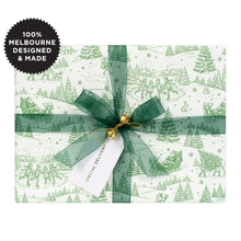 Load image into Gallery viewer, Wrapping Paper Christmas Toile 5 metres