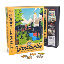 Load image into Gallery viewer, Yarraville 500 Piece Limited Edition Puzzle by Suburban Icons