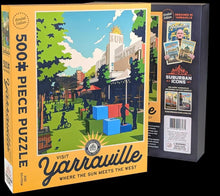 Load image into Gallery viewer, Yarraville 500 Piece Limited Edition Puzzle by Suburban Icons