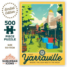 Load image into Gallery viewer, Yarraville 500 Piece Limited Edition Puzzle by Suburban Icons
