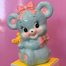 Load image into Gallery viewer, Teddy Piggy Bank by SWIMMER
