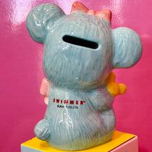 Load image into Gallery viewer, Teddy Piggy Bank by SWIMMER
