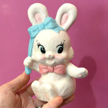 Load image into Gallery viewer, Bunny Piggy Bank by SWIMMER
