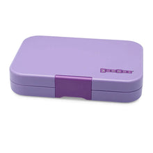 Load image into Gallery viewer, Yumbox Tapas 5 Compartment Seville Purple Bon Appetit Tray