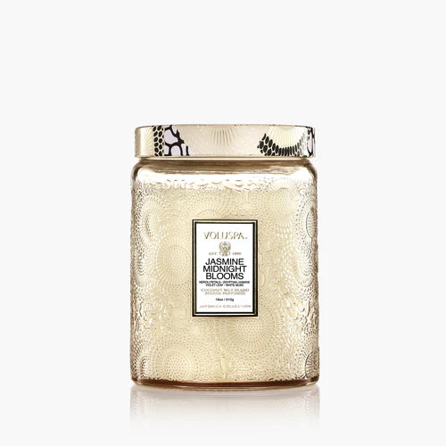 VOLUSPA Jasmine Midnight Blooms 100hr Candle