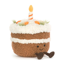 Load image into Gallery viewer, Jellycat Amuseables Carrot Cake