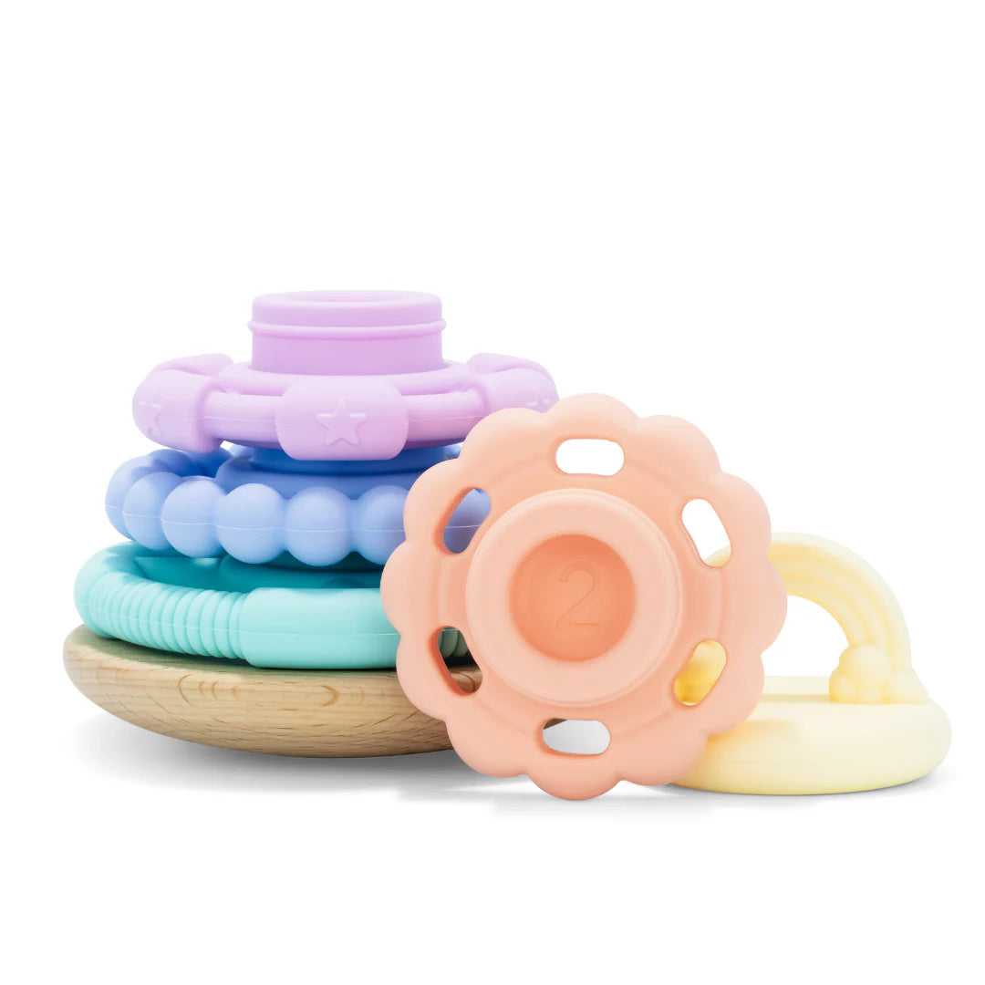 Wobble Stacker Pastel – Invite Me