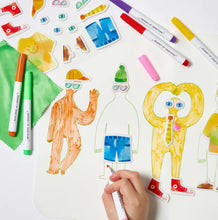 Load image into Gallery viewer, Journey Of Something -Wipeable Silicone Colouring Mat - Friends