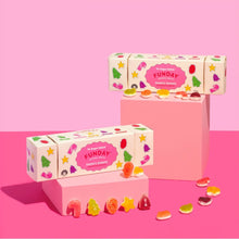 Load image into Gallery viewer, Funday Natural Sweets Festive Gummies Bonbon