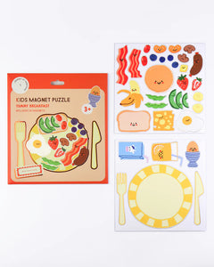 Journey Of Something Kids Magnet Puzzle - Yummy Breakfast