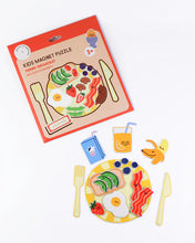 Load image into Gallery viewer, Journey Of Something Kids Magnet Puzzle - Yummy Breakfast