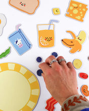 Load image into Gallery viewer, Journey Of Something Kids Magnet Puzzle - Yummy Breakfast