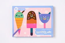 Load image into Gallery viewer, Journey Of Something Kids Sparkle Art - YUM! YUM!