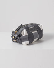 Load image into Gallery viewer, KIP &amp; Co. Black &amp; White Gingham Toiletry Bag