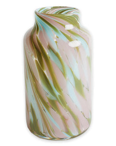 KIP & Co. Monsoon Swirl Vase