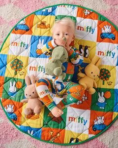 KIP & Co. x Miffy Adventures Quilted Baby Play Mat O/S