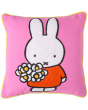 Load image into Gallery viewer, KIP &amp; Co. x Miffy Embroidered Cushion O/S