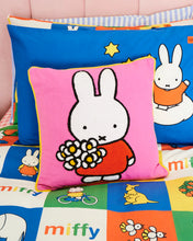 Load image into Gallery viewer, KIP &amp; Co. x Miffy Embroidered Cushion O/S