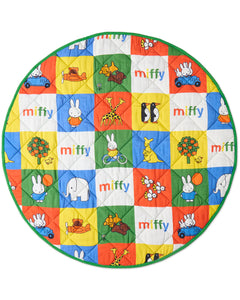 KIP & Co. x Miffy Adventures Quilted Baby Play Mat O/S