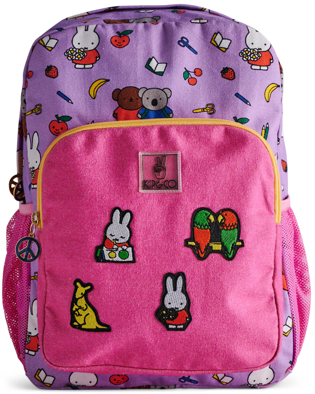 KIP & Co. x Miffy Playtime Backpack O/S