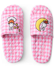 Load image into Gallery viewer, KIP &amp; Co. x Miffy Quilted Velvet Adult Slippers