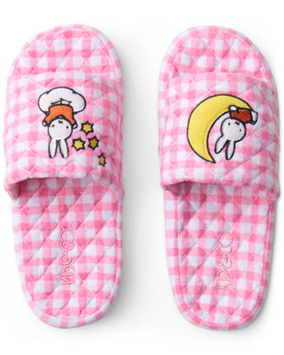 KIP & Co. x Miffy Quilted Velvet Adult Slippers