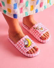 Load image into Gallery viewer, KIP &amp; Co. x Miffy Quilted Velvet Adult Slippers