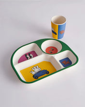 Load image into Gallery viewer, KIP &amp; Co. x Miffy Adventures Bento Tray &amp; Cup Set