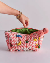 Load image into Gallery viewer, KIP &amp; Co. x Miffy And Mates Velvet Toiletry Bag