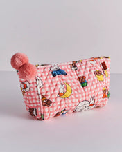 Load image into Gallery viewer, KIP &amp; Co. x Miffy And Mates Velvet Toiletry Bag