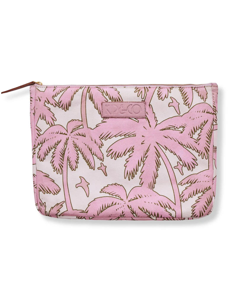 KIP & Co. Balmy Palmy Laptop Case (OS)