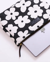 Load image into Gallery viewer, KIP &amp; Co. Flower Face Laptop Case (OS)