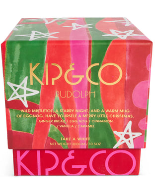 KIP & Co. Rudolph Candle