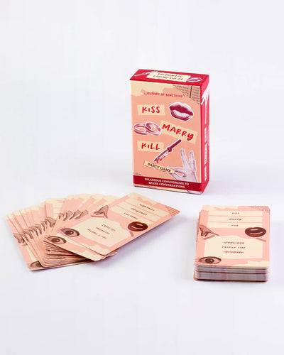 Journey of Something Kiss Marry Kill Cards