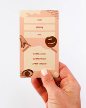 Load image into Gallery viewer, Journey of Something Kiss Marry Kill Cards