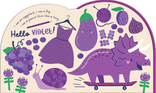 Load image into Gallery viewer, Chunky Felt Board Book - Hello Rainbow
