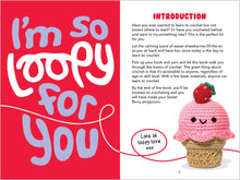Load image into Gallery viewer, Loopy Crochet Book &amp; Kit - Sweet Berry