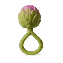 Load image into Gallery viewer, Oli &amp; Carol Artichoke Rattle Toy