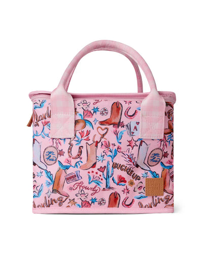 The Somewhere Co Buckle Up Luxe Lunch Bag
