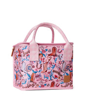 Load image into Gallery viewer, The Somewhere Co Buckle Up Luxe Lunch Bag