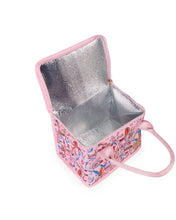 Load image into Gallery viewer, The Somewhere Co Buckle Up Luxe Lunch Bag