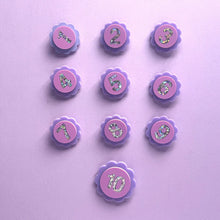 Load image into Gallery viewer, Birthday Badge Lilac #1