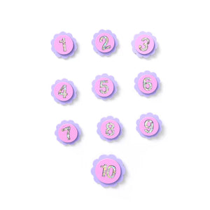 Birthday Badge Lilac #1