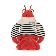 Load image into Gallery viewer, Jellycat Larry Lobster Sailor Outfit