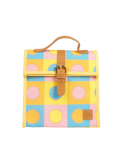 The Somewhere Co Luxe Tutti Fruitti Lunch Satchel