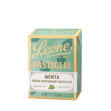 Load image into Gallery viewer, Leone 1857 Fresh Peppermint Pastilles in Box