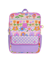 Load image into Gallery viewer, Somewhere Co Flower Garden Mini Adventure Backpack