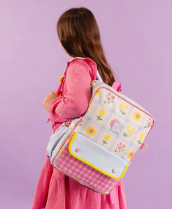 Somewhere Co Posy Picnic Mini Adventure Backpack