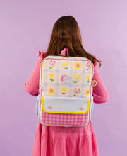 Load image into Gallery viewer, Somewhere Co Posy Picnic Mini Adventure Backpack